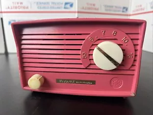 Monarch Radio vintage Rare 1960's HiFi Master Model RE-5-1 Pink! - Picture 1 of 15