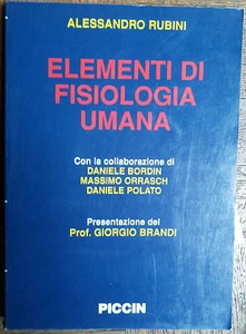 Elementi di fisiologia umana - Rubini - Piccin,2002 - R  - Picture 1 of 1