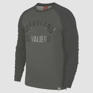 NWT Nike Men's NBA Cleveland Cavaliers Modern Sweat Shirt Size L XL 860707 - Picture 1 of 5