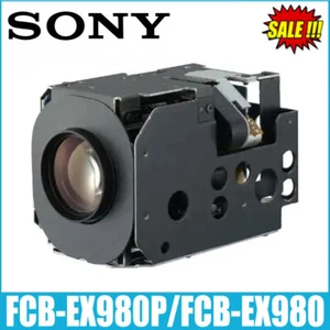 Sony FCB-EX980P/FCB-EX980 26x zoom óptico + 12x zoom digital HAD CCD cámara bloque - Imagen 1 de 4