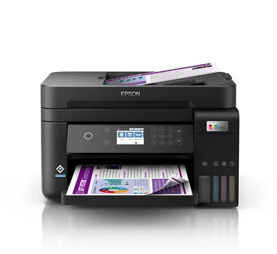 EPSON EcoTank ET-3850 Multifunktionsdrucker Scanner Kopierer WLAN 30€ Cashback - Bild 1 von 4