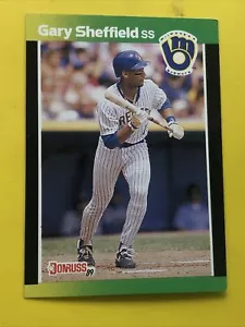 1989 Donruss Baseball’s Best Gary Sheffield Rookie #113 - Picture 1 of 2