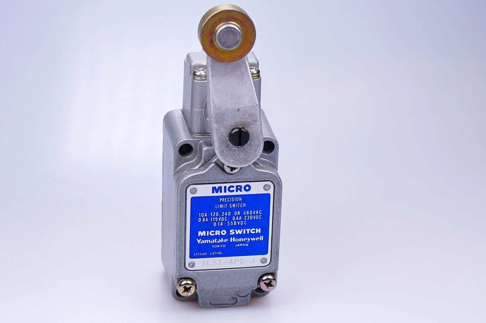 HONEYWELL /Micro Switch 1LS1-4PG-J Positionsschalter Endschalter mit Rollenhebel - Bild 1 von 1