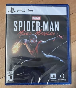 NUOVO Marvel's Spider-Man: Miles Morales - Sony PlayStation 5 PS5 SPEDIZIONE GRATUITA - Foto 1 di 2