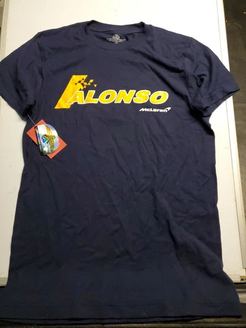 FERNANDO ALONSO #66McLAREN RACING INDIANAPOLIS MOTOR SPEEDWAY T SHIRT/INDY 500 Cover