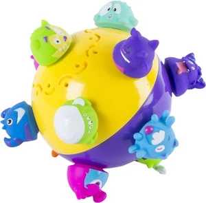 Chuckle Ball Bouncing Sensory Developmental Ball Toy NEW - Picture 1 of 6