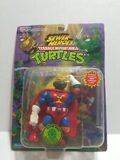Super Mike Teenage Mutant Ninja Turtles TMNT 1994 Playmates NEW MOSC SEALED