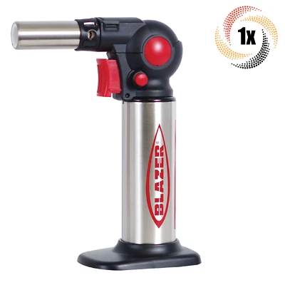 1x Blazer Antorcha Flexible Doble Llama FX-1000 Rojo Butano Turbo Antorcha | Ligero Foto 1 de 3