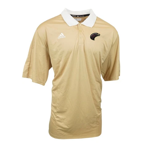 Louisiana-Monroe Warhawks NCAA Adidas Men's  Sand HD Coaches Polo Shirt Cover