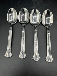 4 Reed & Barton Parthenon Silverplate 1985 Elite Silberbesteck Besteck Löffel - Bild 1 von 2
