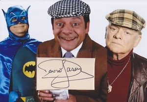 David Jason HAND Signed Autograph A4 Mount - Picture 1 of 3