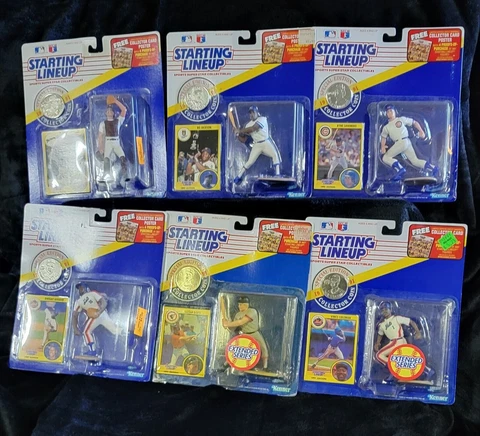 HUGE NEW SALE 1991 Starting Lineup Baseball Break Individual Auction GRIFFEY BO Cover