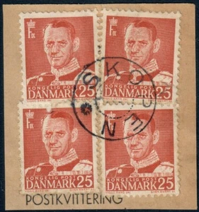 FAROE ISLANDS. Frederik IX. 25 Øre, red. SKOPEN (PK1995) - Picture 1 of 1