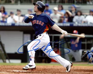 ALEX BREGMAN SIGNED AUTOGRAPHED 8x10 PHOTO HOUSTON ASTROS SUPERSTAR BECKETT BAS - Picture 1 of 2
