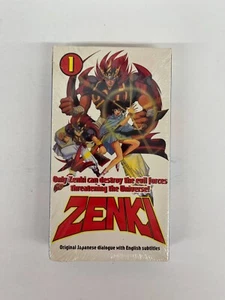 Zenki Volume 1 Episode 1-3 English Sub Anime VHS SEALED - Picture 1 of 2