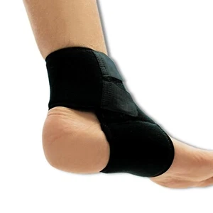 NeoPhysio Black Unisex Breathable Neoprene Ankle Support Compression Brace - Picture 1 of 6