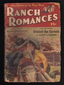 RANCH ROMANCES - Vol. 138 #4, May 2, 1947, FR/GD CONDITION, NBC, Woodbury - Imagen 1 de 3