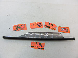 FITS SAAB 9-3 CONVERTIBLE LEFT QUARTER PANEL GLASS WINDOW RUBBER SEAL TRACK L LH