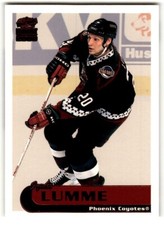 1999-00 Pacific Paramount Copper Jyrki Lumme #180 Phoenix Coyotes