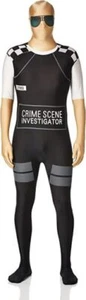 Morphsuits Costumes - Crime Scene Investigator Size Medium - Picture 1 of 1
