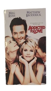 "Addicted to Love"(VHS, 1997) Brand New. Watermark intact . Matthew Broderick. - Picture 1 of 4