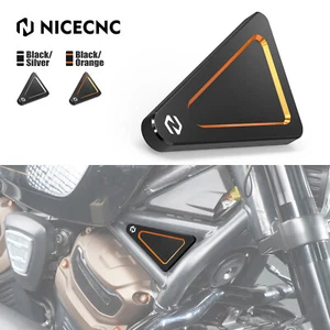 Right Side Cover Guard Protector Trim For Harley Nightster RH975 2022 2023 2024 - Foto 1 di 18