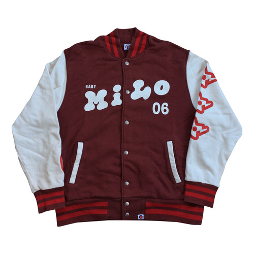 A BATHING APE (BAPE) Giacca A I 2006 Bathing Ape Baby Milo Varsity taglia XL