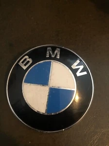 Vintage BMW Front Hood Ornament Emblem Logo Badge 5114-1872324 BMW PUC - Bild 1 von 2