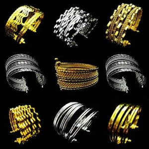 20X Bollywood Bracciale Braccialetto Gioielli Tribali - Picture 1 of 1