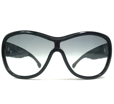 Новый подлинный CHANEL солнцезащитные очки 5242 c.1405/9с черный твид щит надежном оправы  - Изображение 1 из 4