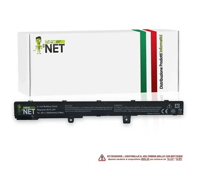 Akku 2600mAh kompatibel mit PC Asus F551C F551CA F551M F551MA F551MAV - Bild 1 von 4