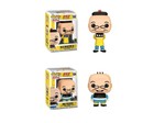 2 Bundle Old Master Q Big Potato Asia China Exclusive #134 Funko Pop LE Vaulted?