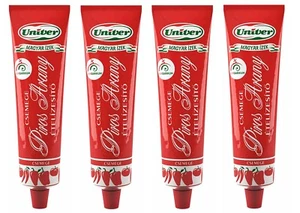 Pack de 4 Univer Húngaro Rojo Dorado Pimienta Pimentón Crema Sudor Suave 4x160g - Imagen 1 de 1