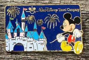 Walt Disney Travel Company Pin Mickey Mouse Sleeping Beauty Castle - Picture 1 of 2