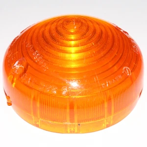 Lente de luz indicadora ámbar Lucas L691 Triumph Austin Imp Cobra Land Rover - Imagen 1 de 11