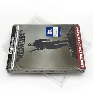 Inglourious Basterds (2009) 4K Ultra HD Best Buy Exclusive ☆STEELBOOK MINT A++☆ - Picture 1 of 24