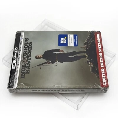 Inglourious Basterds (2009) 4K Ultra HD Best Buy Exclusive ☆STEELBOOK MINT A++☆ - Image 1 of 4