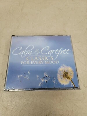 Calm & Carefree - Classics for Every Mood - Reader's Digest - 4 Audio CD Set - Image 1 of 2