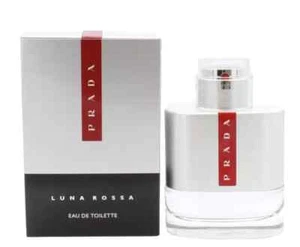 Prada Luna Rossa 50ml Eau De Toilette Mens Fragrance Spray New, Sealed & Genuine - Picture 1 of 2