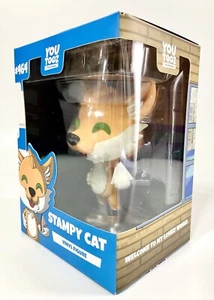 YouTooz Collectibles Stampy Cat Vinyl Figur mit Kunststoffschutz - Neu LE 2023 - Bild 1 von 12