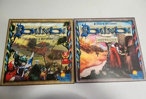 Dominion & Dominion Intrigue - Used by Rio Grande Games Lot - Picture 1 of 7