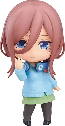 Good Smile The Quintessential Quintuplets - Miku Nakano Nendoroid Cover