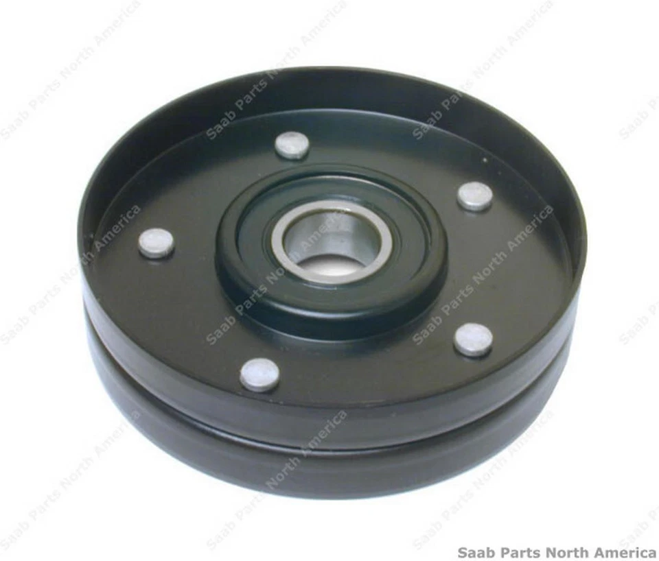 Drive Belt Tensioner Pulley For 1994-1997 Saab 900 PN# 5172184 URO - Image 1 of 2