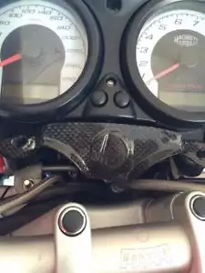 ducati monster old modanatura strumentazione fibra di carbonio s2r s4r s4 620 - Picture 1 of 2