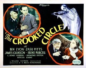 The Crooked Circle Lobby Card James Gleason Ben Lyon Zasu Pitts 1932 Movie Photo