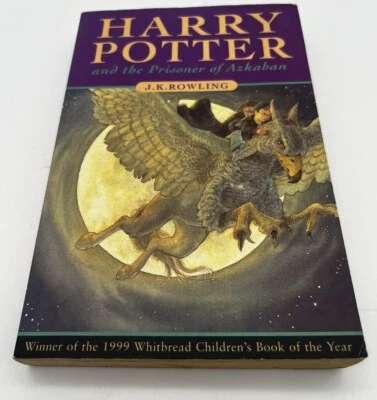 Harry Potter and the Prisoner Of Azkaban JK Rowling Paperback Book 1999 Vintage - Image 1 of 4