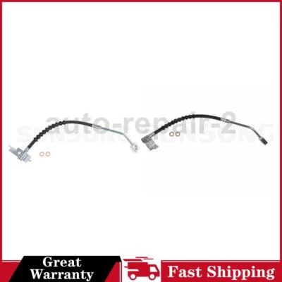 Для 2003 ~ 2005 Dodge Neon Sunsong передний левый передний правый тормозной шланг - Изображение 1 из 4