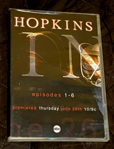 Hopkins TV Mini Series 2008 (Rare Advance Promo) - Imagen 1 de 3