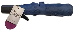 totes Basic auto open umbrella ~ 42 Coverage ~ Royal Blue NEW - Picture 1 of 1