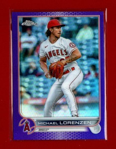 2022 Topps Chrome Update Baseball • Base Cards & Refractor Parallels • 100-200